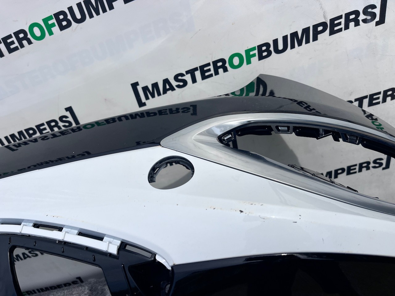 Kia Sportage Gt Line Mk5 Gdi Hybrid 2022-2025 Rear Bumper No Pdc Genuine [k491]