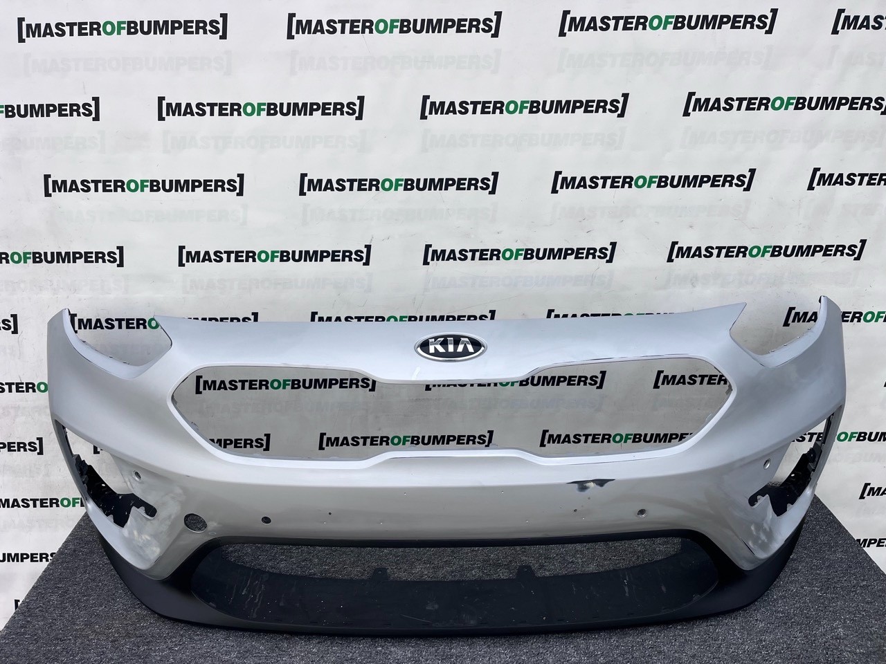 Kia E Niro Hybrid Plug In E-niro 2019-2022 Front Bumper 4 Pdc Genuine [k505]
