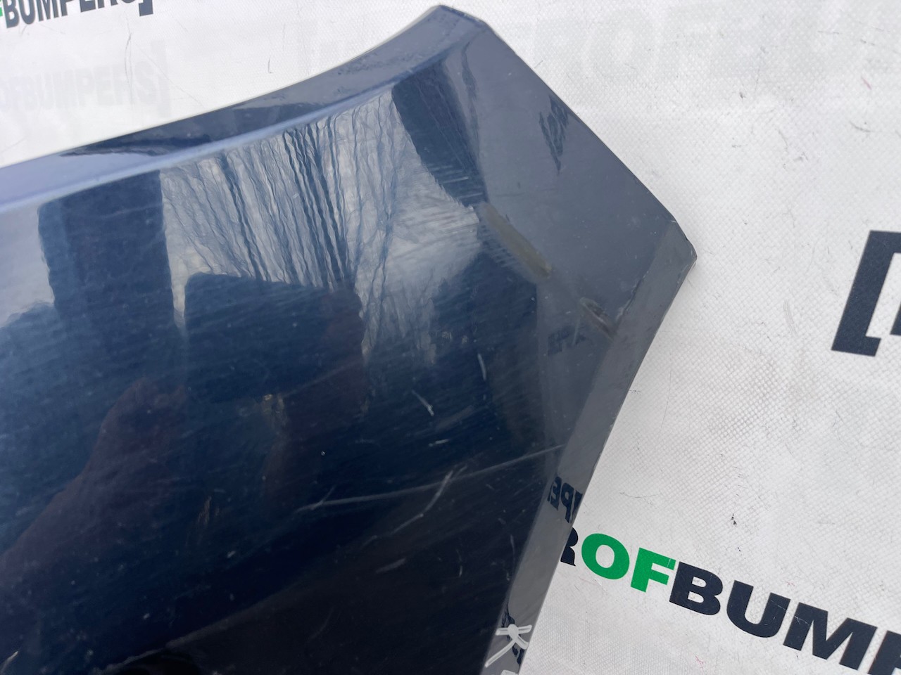 Kia Sorento Mk3 Facelift 2018-2020 Front Bumper 6 Pdc Genuine [k506]