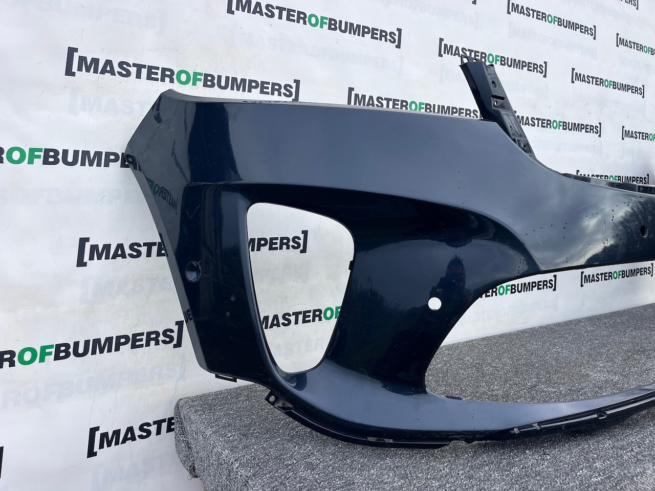 Kia Sorento Mk3 Facelift 2018-2020 Front Bumper 6 Pdc Genuine [k506]