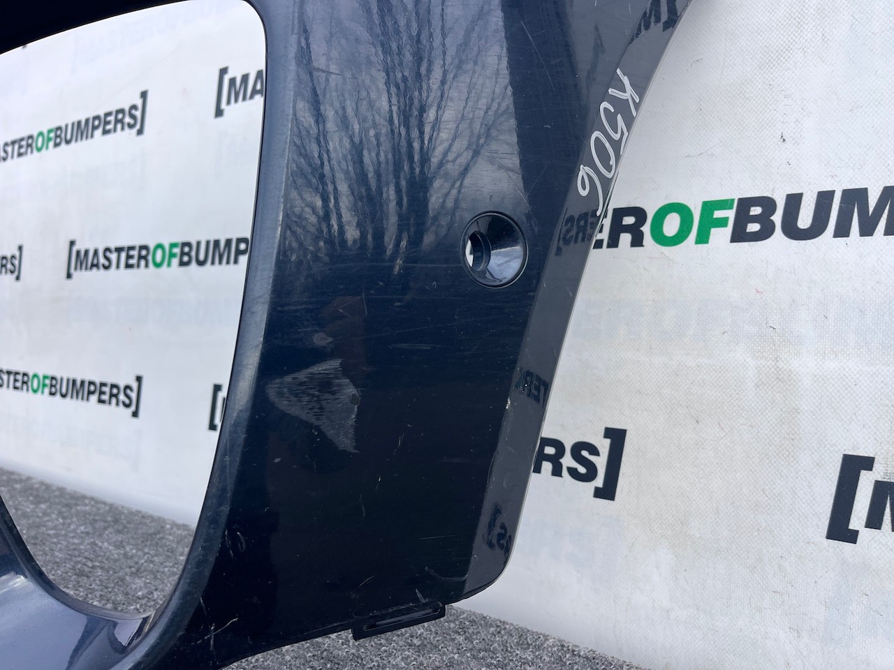 Kia Sorento Mk3 Facelift 2018-2020 Front Bumper 6 Pdc Genuine [k506]