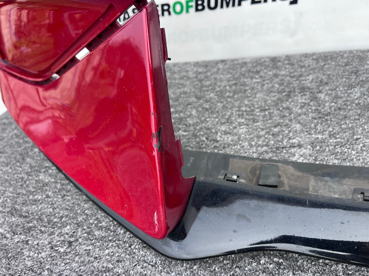 Kia Ev6 Gt Line Hatchback 2021-2024 Front Bumper Pdc Genuine [k504]