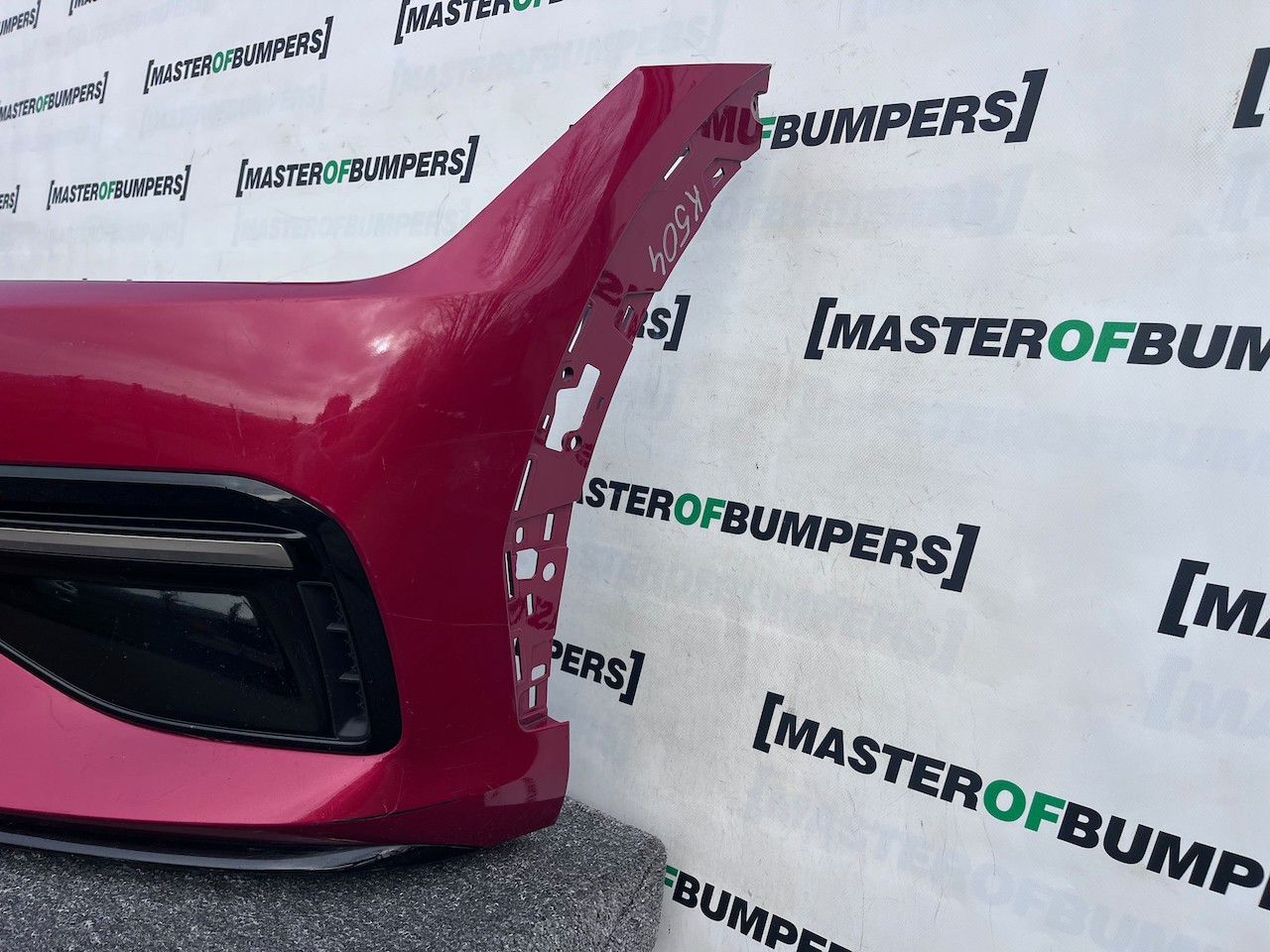 Kia Ev6 Gt Line Hatchback 2021-2024 Front Bumper Pdc Genuine [k504]