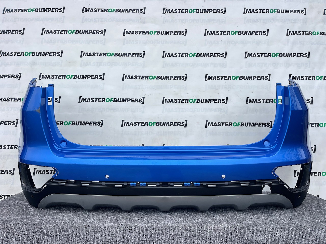 Kia Sportage Gt Line Mk3 Lift 2019-2022 Rear Bumper 4 Pdc Genuine [k507]