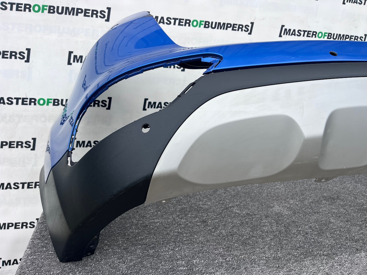 Kia Sportage Gt Line Mk3 Lift 2019-2022 Rear Bumper 4 Pdc Genuine [k507]