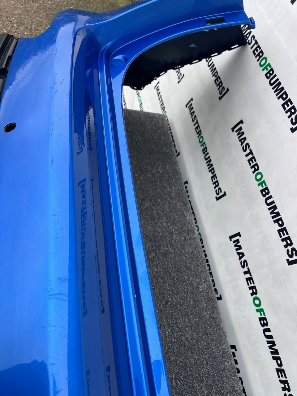 Kia Sportage Gt Line Mk3 Lift 2019-2022 Rear Bumper 4 Pdc Genuine [k507]