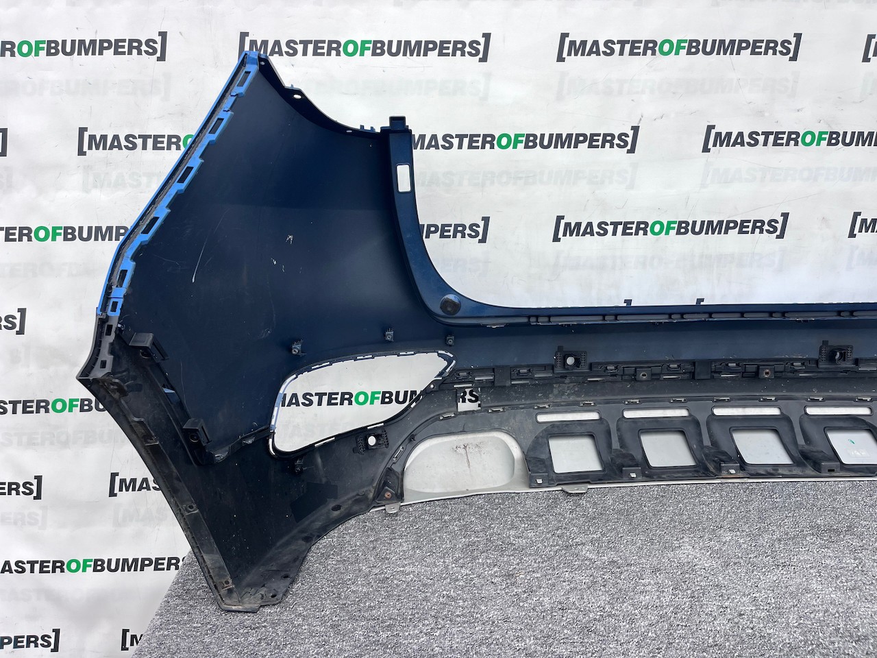 Kia Sportage Gt Line Mk3 Lift 2019-2022 Rear Bumper 4 Pdc Genuine [k507]