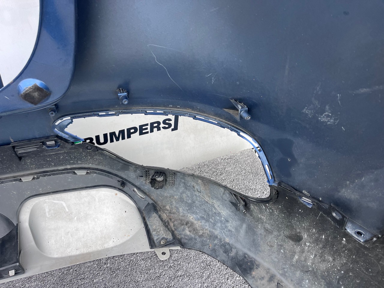 Kia Sportage Gt Line Mk3 Lift 2019-2022 Rear Bumper 4 Pdc Genuine [k507]