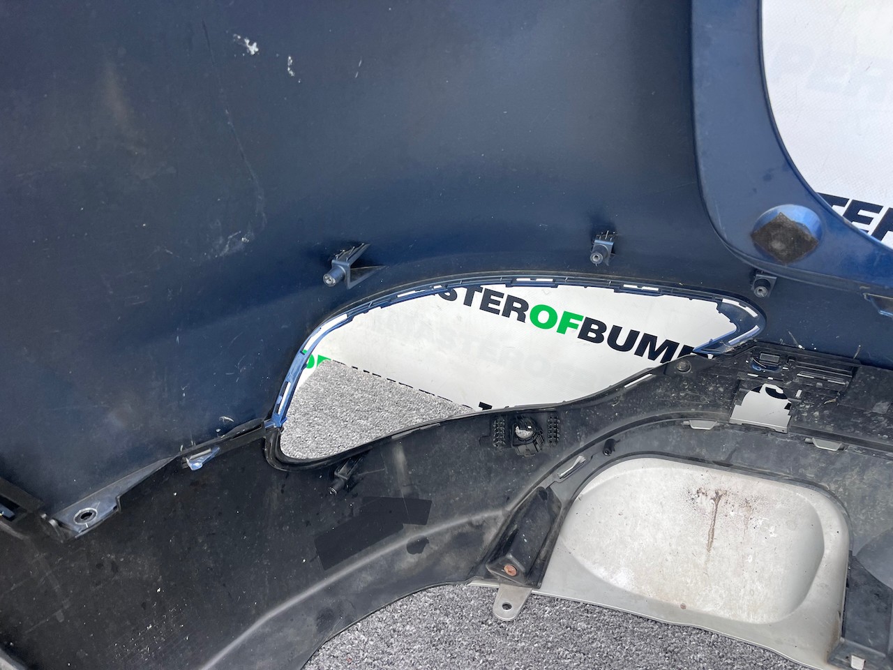 Kia Sportage Gt Line Mk3 Lift 2019-2022 Rear Bumper 4 Pdc Genuine [k507]