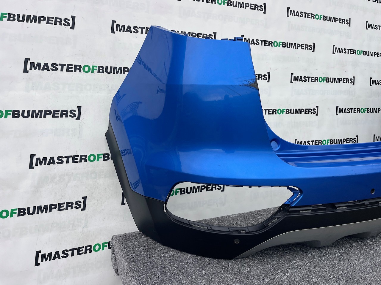 Kia Sportage Gt Line Mk3 Lift 2019-2022 Rear Bumper 4 Pdc Genuine [k507]