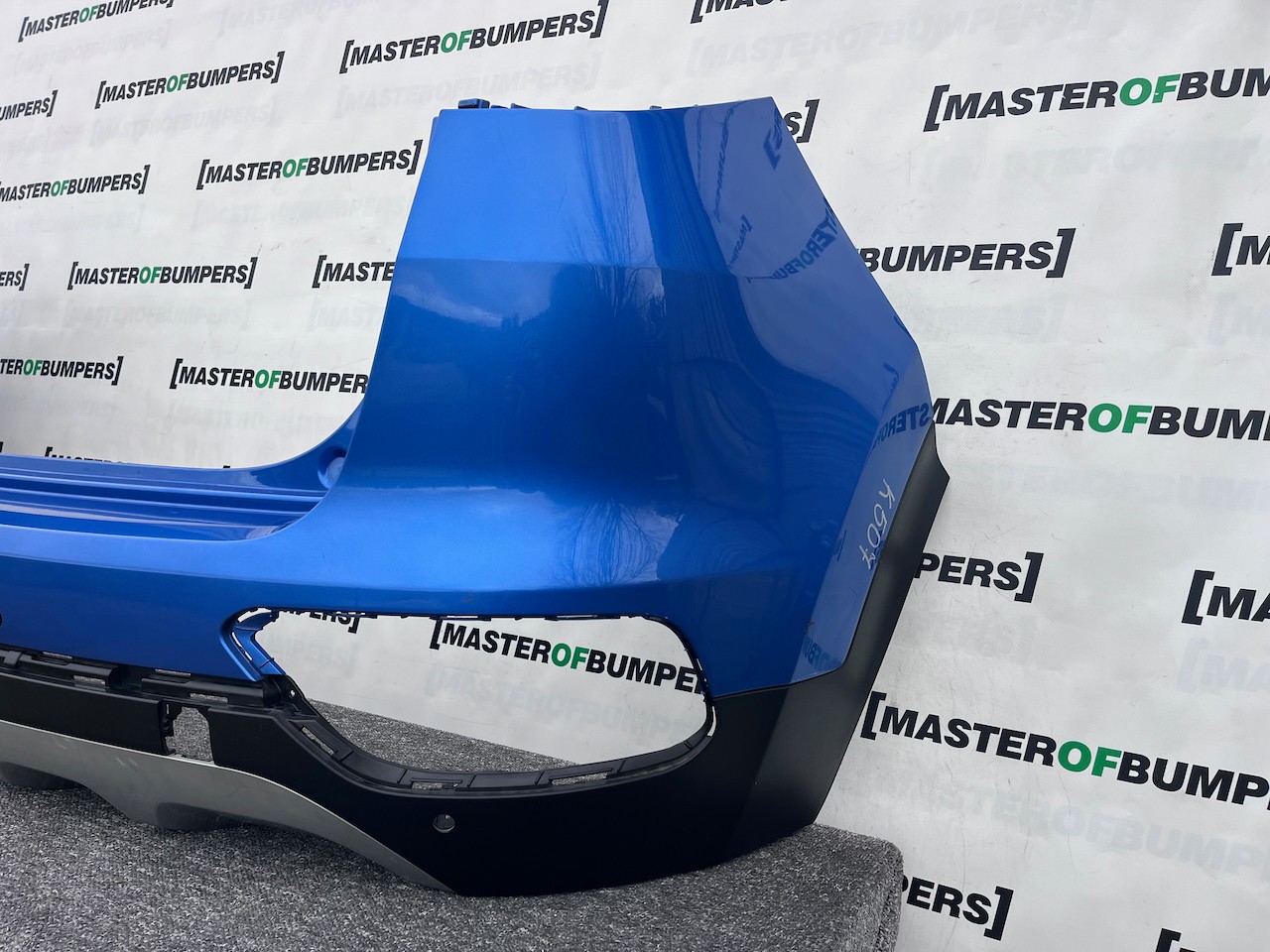 Kia Sportage Gt Line Mk3 Lift 2019-2022 Rear Bumper 4 Pdc Genuine [k507]