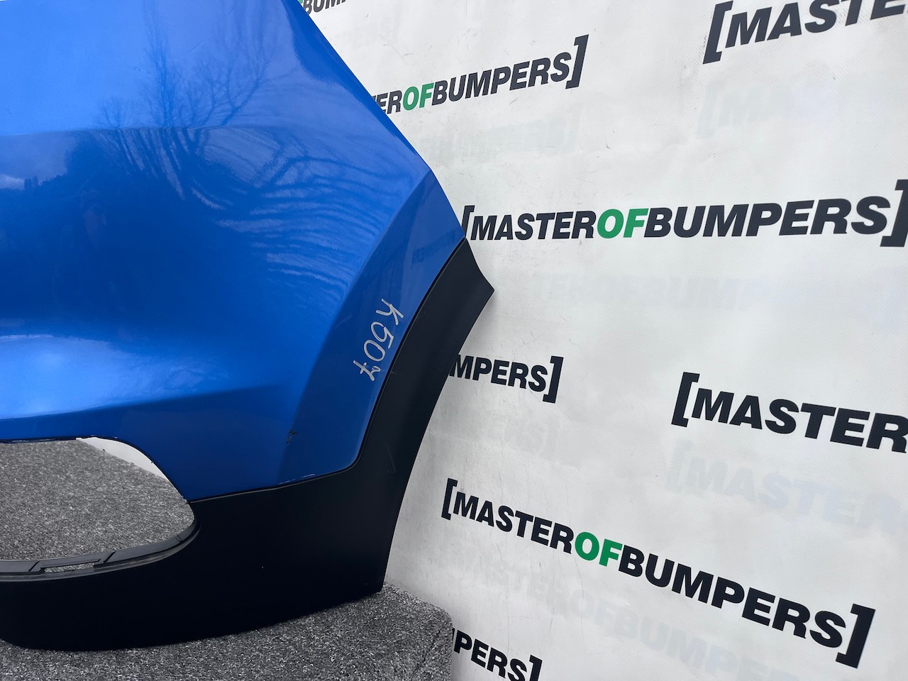 Kia Sportage Gt Line Mk3 Lift 2019-2022 Rear Bumper 4 Pdc Genuine [k507]