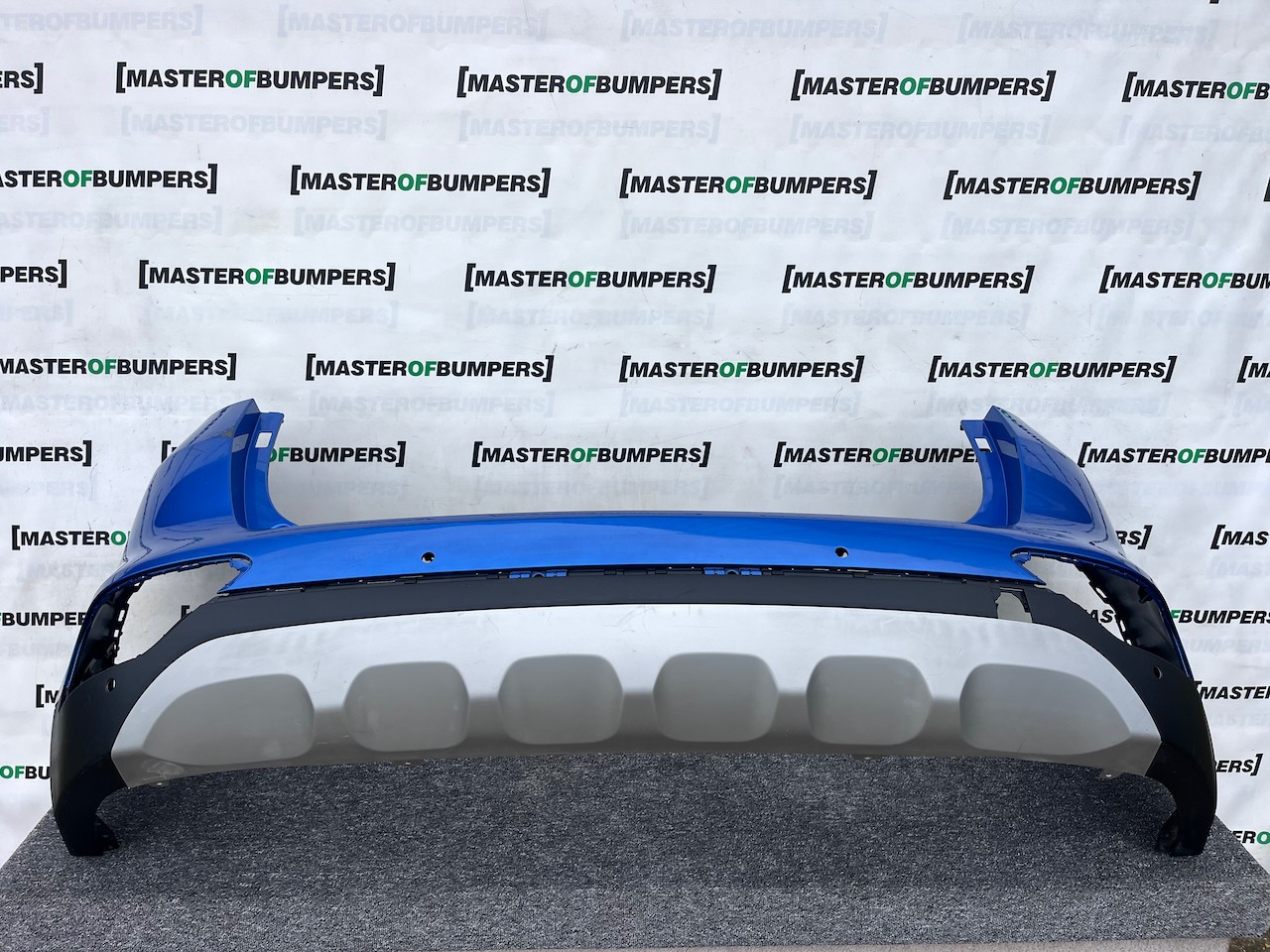 Kia Sportage Gt Line Mk3 Lift 2019-2022 Rear Bumper 4 Pdc Genuine [k507]