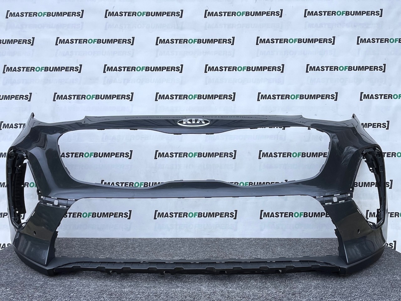 Kia Sportage Gt Line Mk3 Lift 2019-2022 Front Bumper 4 Pdc Genuine [k510]