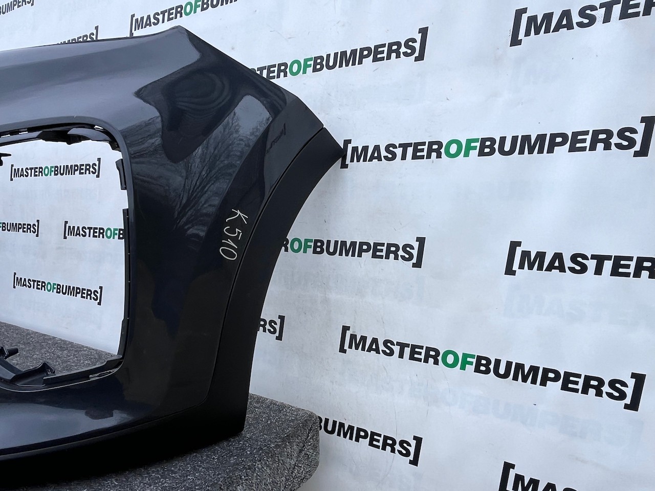 Kia Sportage Gt Line Mk3 Lift 2019-2022 Front Bumper 4 Pdc Genuine [k510]