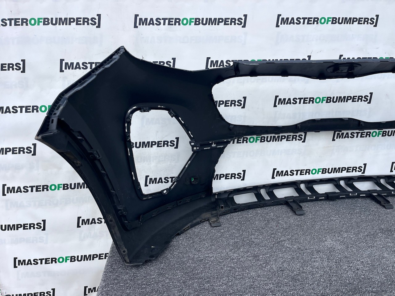 Kia Sportage Gt Line Mk3 Lift 2019-2022 Front Bumper 4 Pdc Genuine [k510]