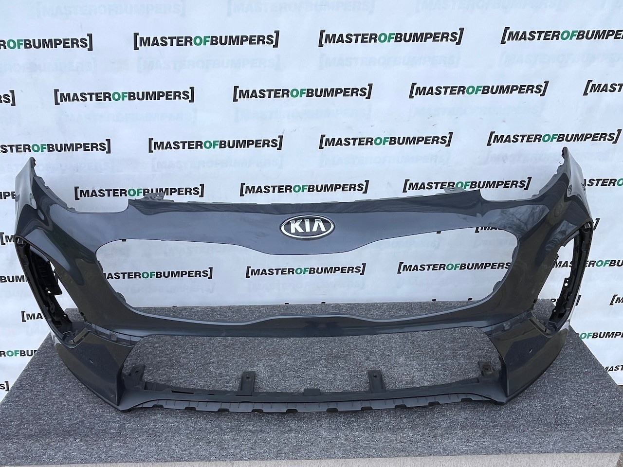 Kia Sportage Gt Line Mk3 Lift 2019-2022 Front Bumper 4 Pdc Genuine [k510]