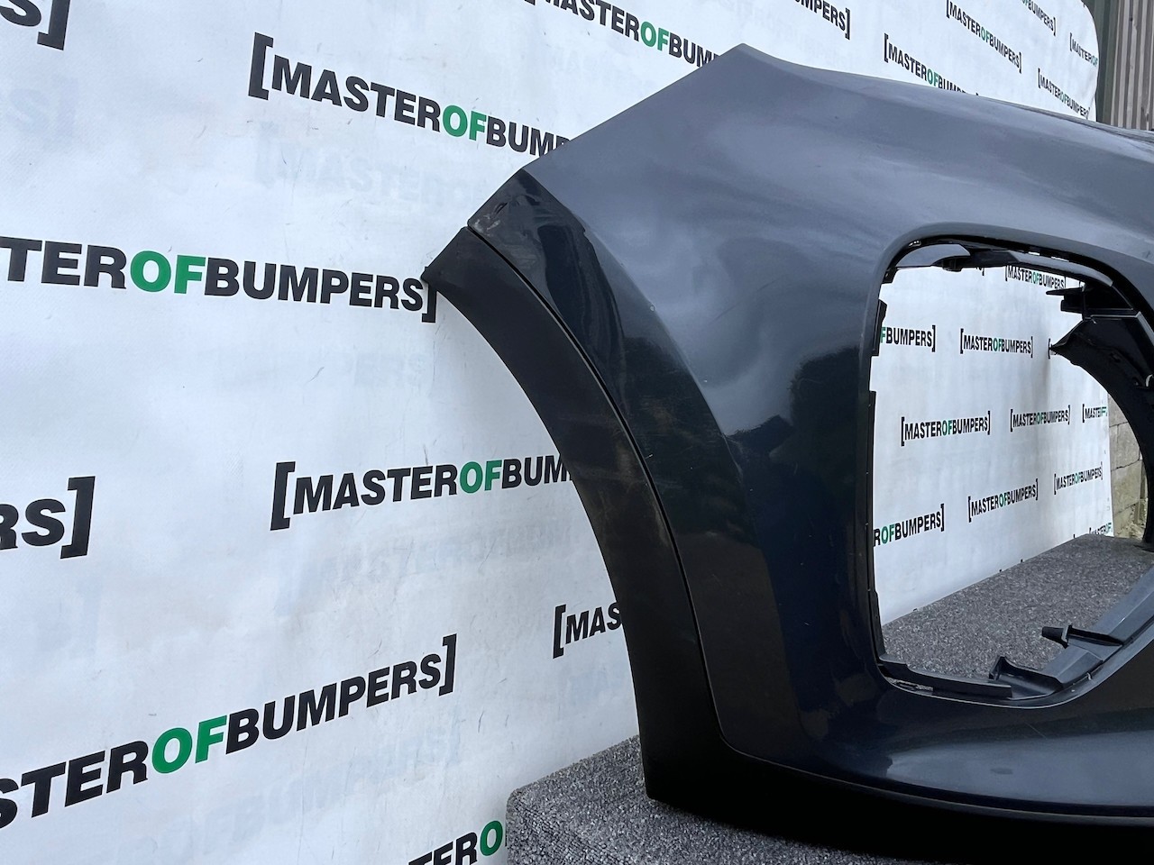 Kia Sportage Gt Line Mk3 Lift 2019-2022 Front Bumper 4 Pdc Genuine [k510]