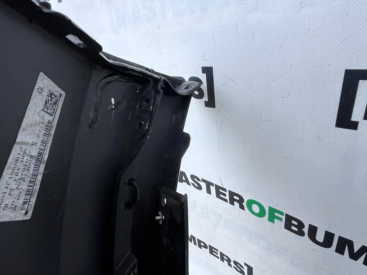 Kia Sportage Gt Line Mk3 Lift 2019-2022 Front Bumper 4 Pdc Genuine [k510]