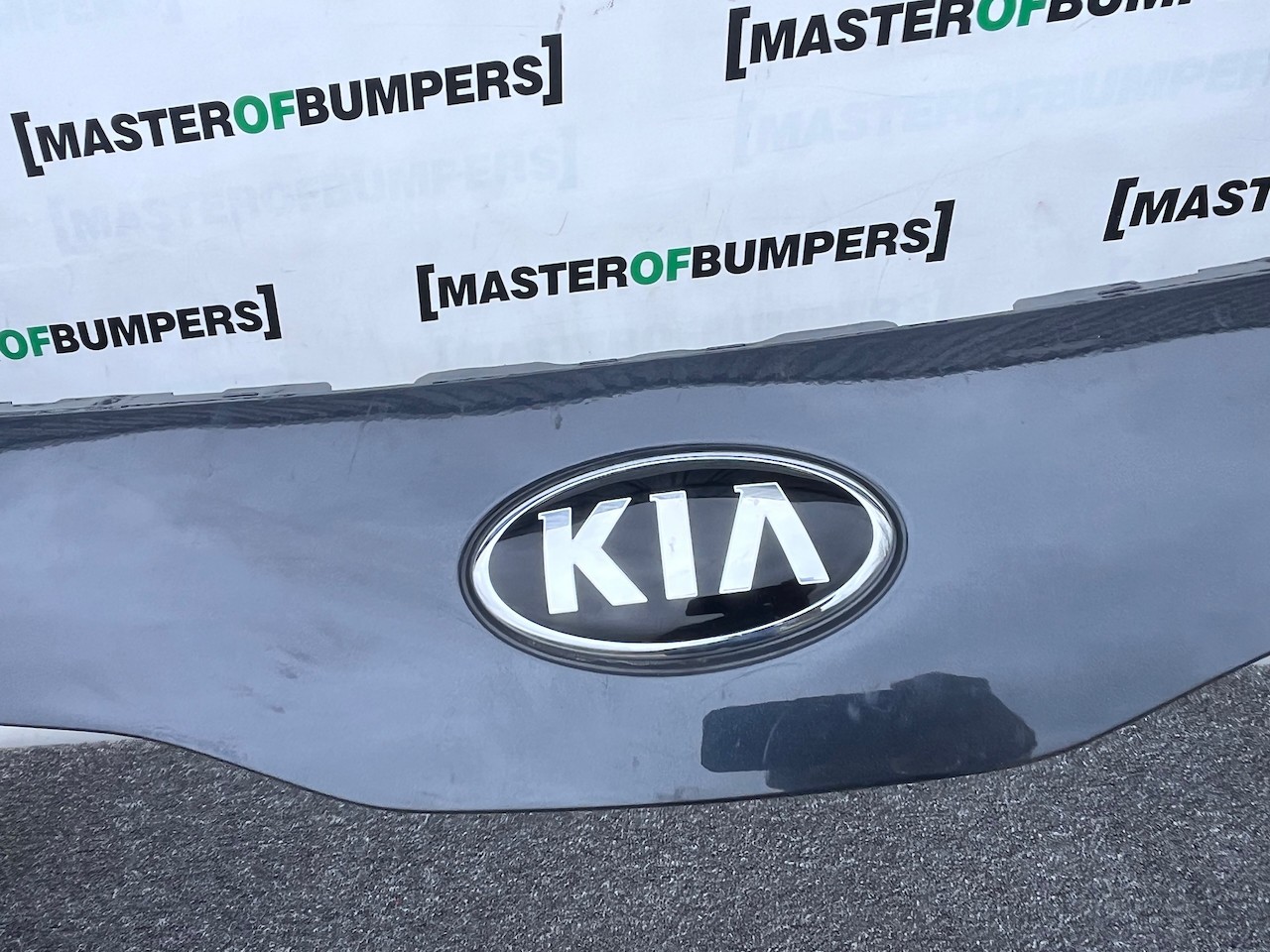 Kia Sportage Gt Line Mk3 Lift 2019-2022 Front Bumper 4 Pdc Genuine [k510]