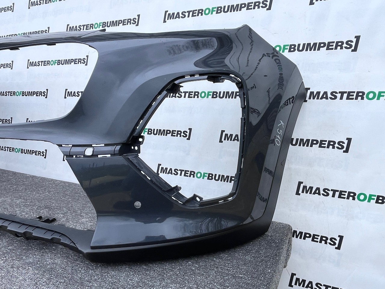 Kia Sportage Gt Line Mk3 Lift 2019-2022 Front Bumper 4 Pdc Genuine [k510]