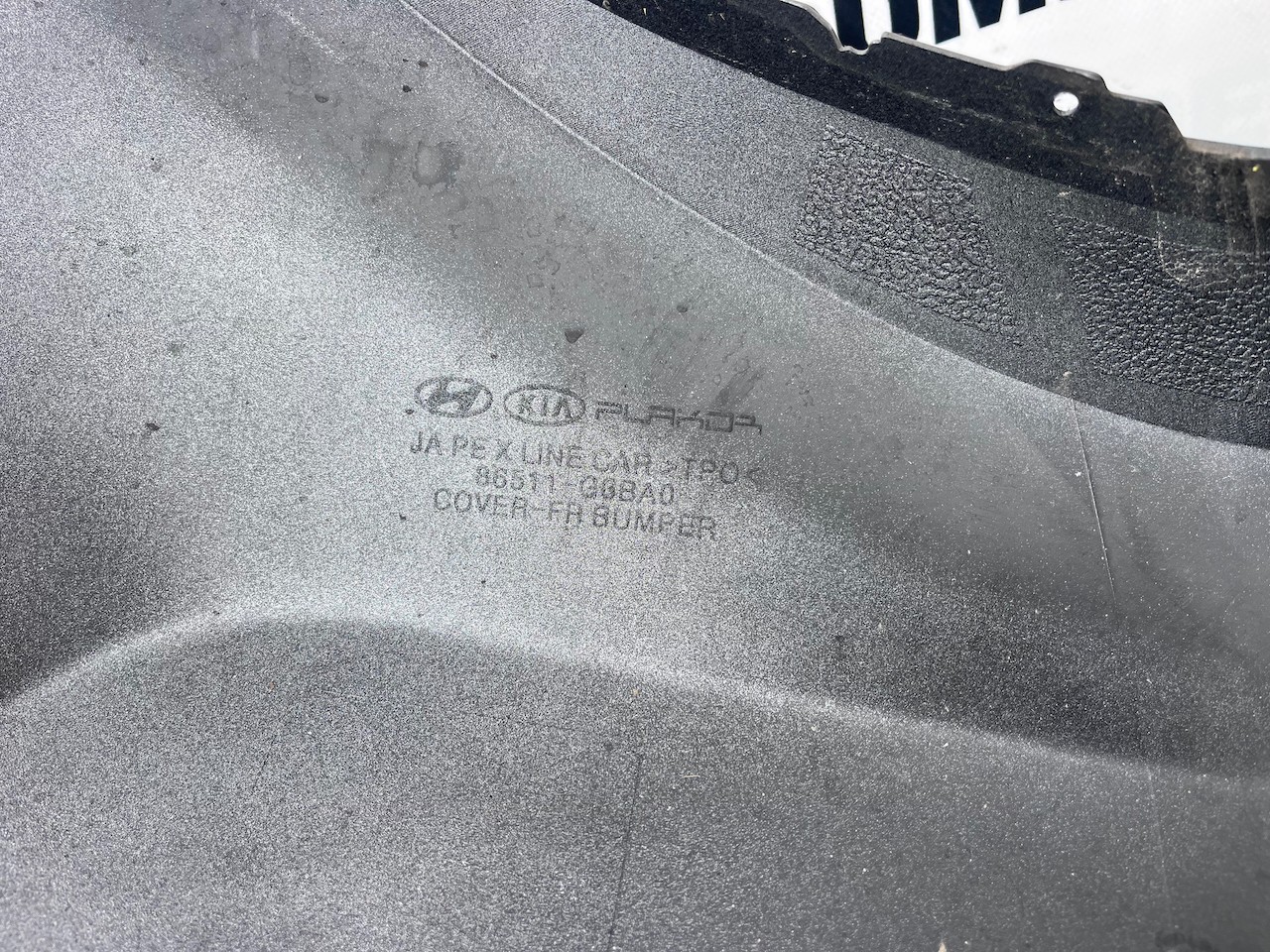 Kia Picanto X-line Hatchback 5 Door Lift 2020-2024 Front Bumper Genuine [k512]