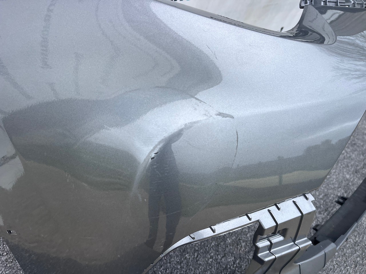 Kia Picanto X-line Hatchback 5 Door Lift 2020-2024 Front Bumper Genuine [k512]