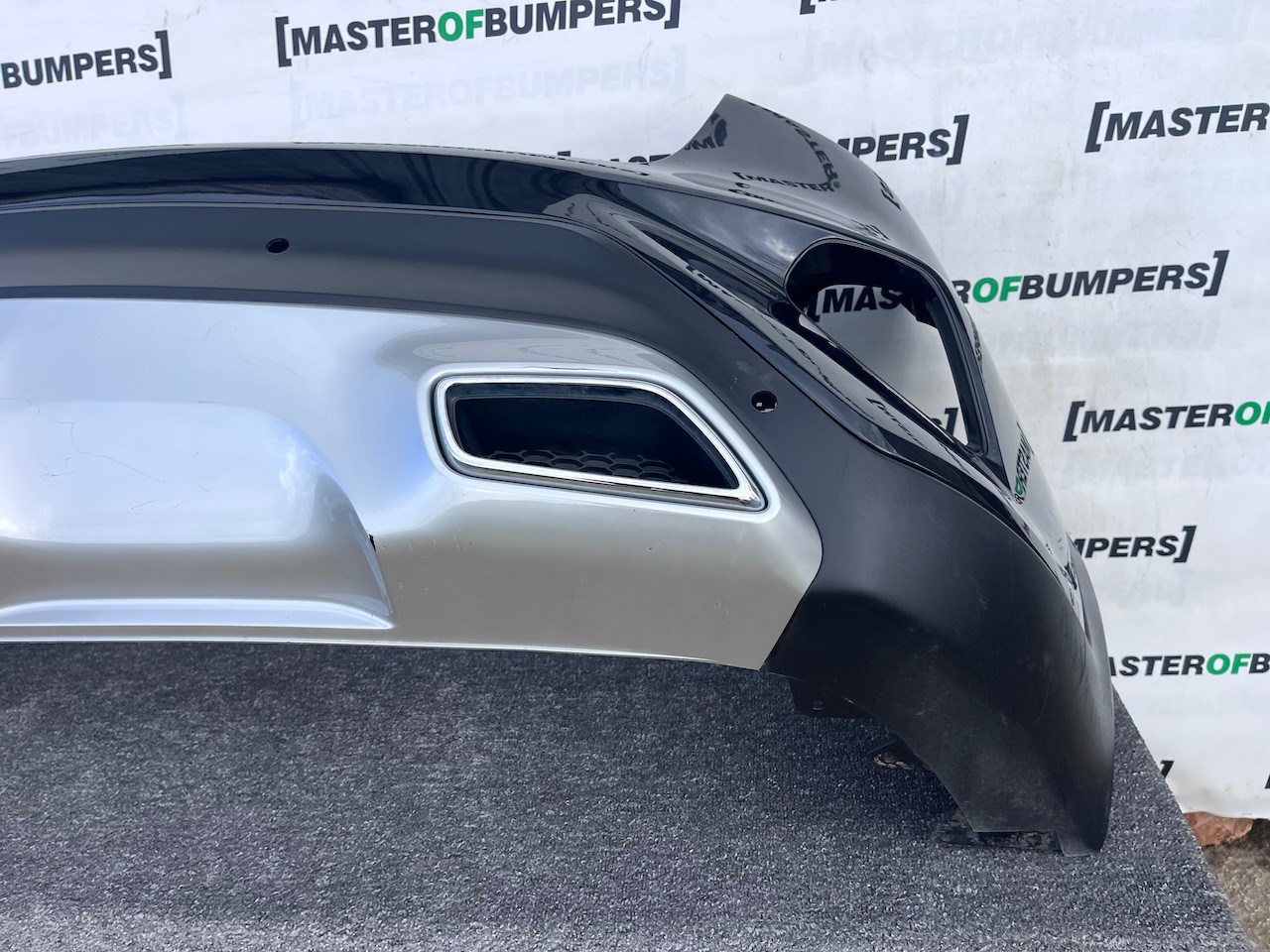 Kia Xceed X-ceed Gt Line Mk3 2020-2024 Rear Bumper 6 Pdc Genuine [k513]