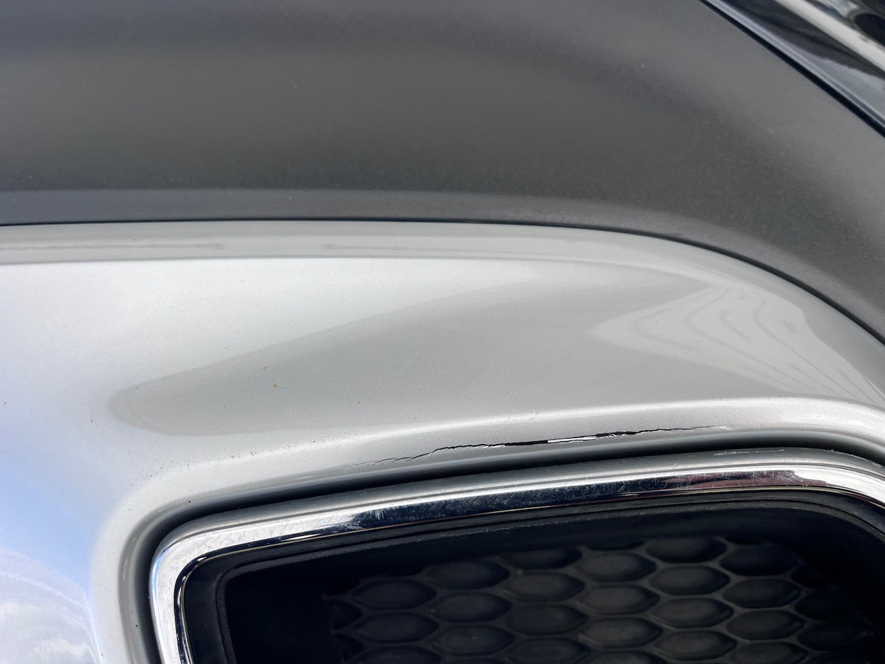 Kia Xceed X-ceed Gt Line Mk3 2020-2024 Rear Bumper 6 Pdc Genuine [k513]