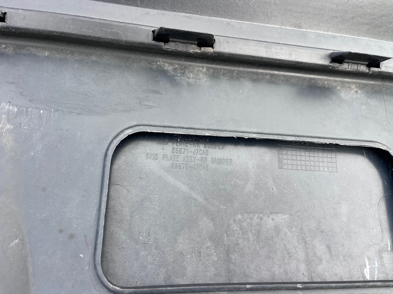 Kia Xceed X-ceed Gt Line Mk3 2020-2024 Rear Bumper 6 Pdc Genuine [k513]