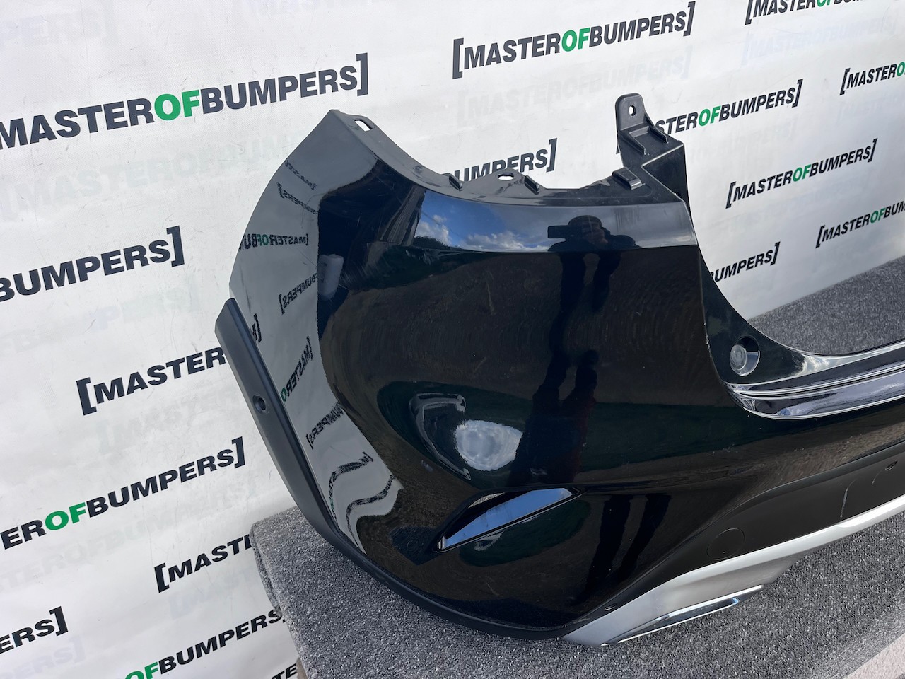 Kia Xceed X-ceed Gt Line Mk3 2020-2024 Rear Bumper 6 Pdc Genuine [k513]