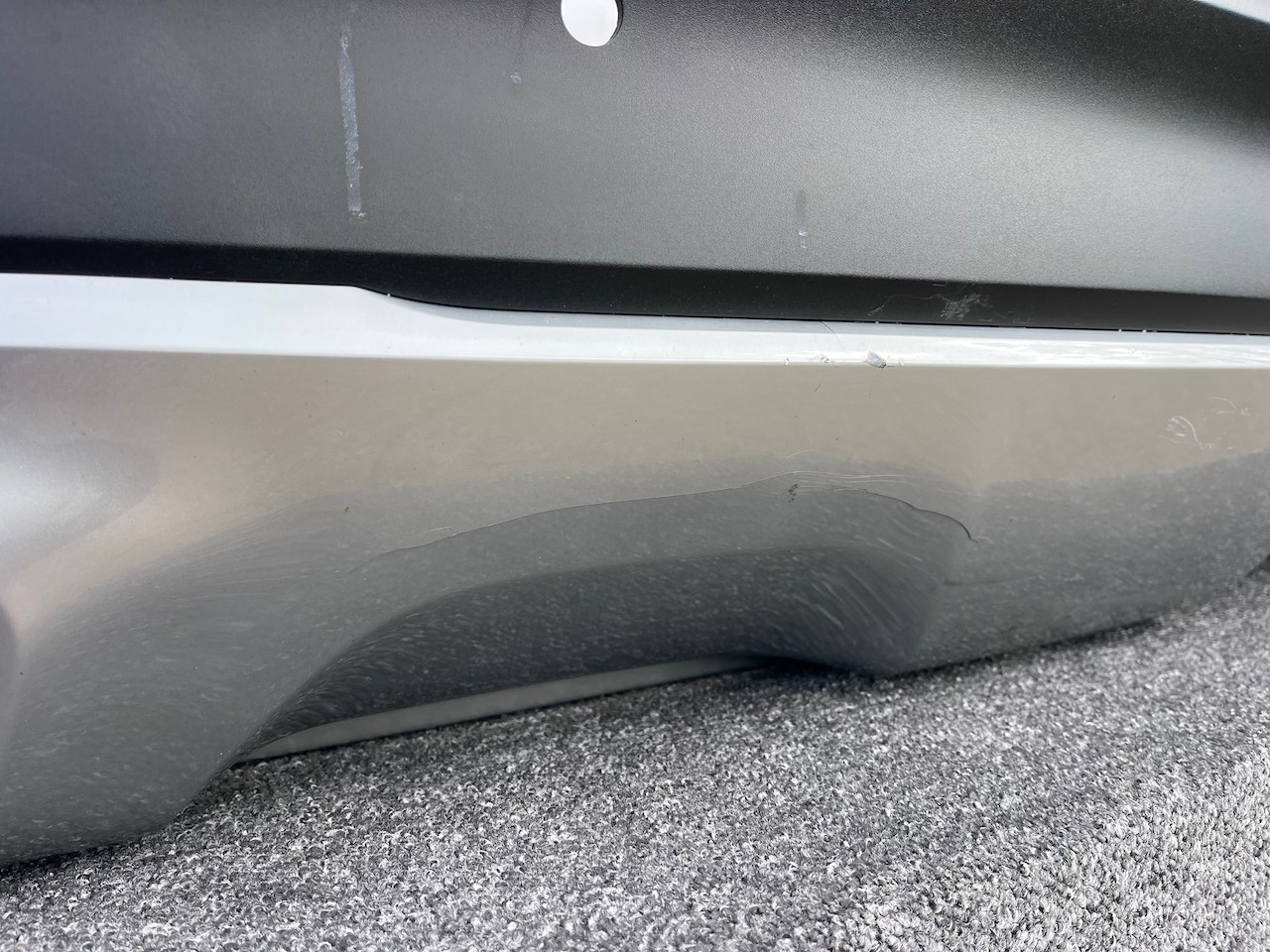 Kia Xceed X-ceed Gt Line Mk3 2020-2024 Rear Bumper 6 Pdc Genuine [k513]