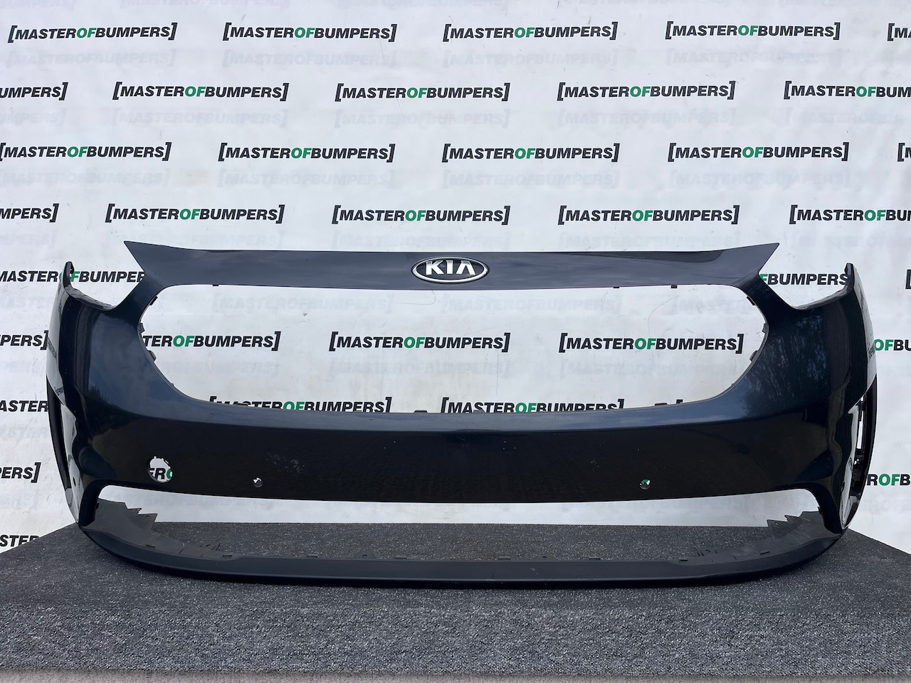 Kia E Niro Hybrid Plug In 2016-2019 Front Bumper 4 Pdc Genuine [k517]
