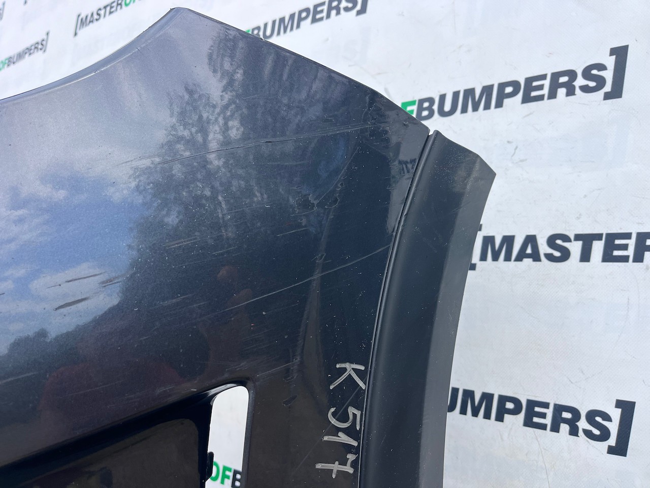 Kia E Niro Hybrid Plug In 2016-2019 Front Bumper 4 Pdc Genuine [k517]