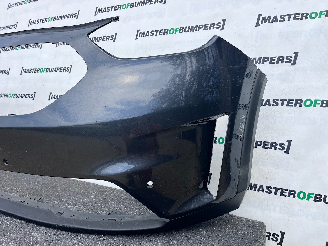 Kia E Niro Hybrid Plug In 2016-2019 Front Bumper 4 Pdc Genuine [k517]