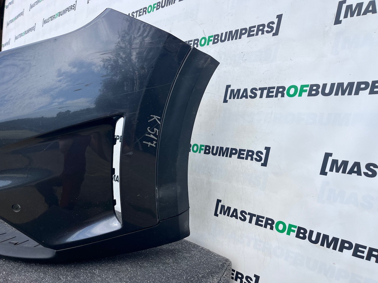 Kia E Niro Hybrid Plug In 2016-2019 Front Bumper 4 Pdc Genuine [k517]
