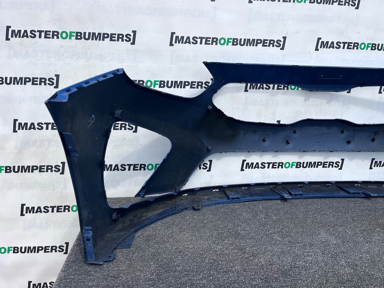 Kia Pro Ceed Gt Linje Mk3 Hatchback 2018-2021 Front Bumper No Pdc Genuine [k520]
