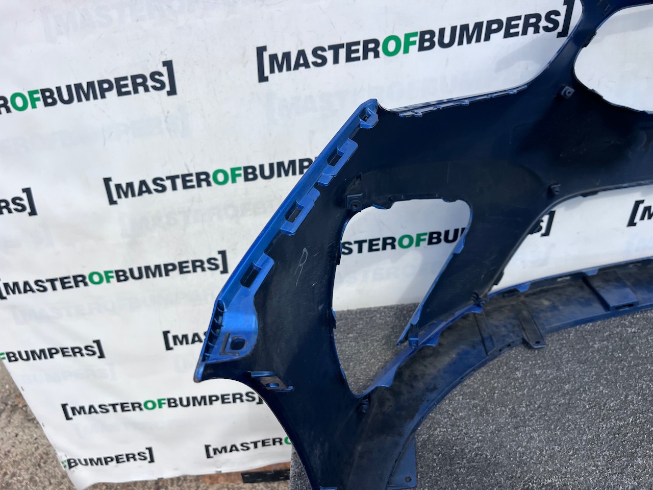 Kia Pro Ceed Gt Linje Mk3 Hatchback 2018-2021 Front Bumper No Pdc Genuine [k520]