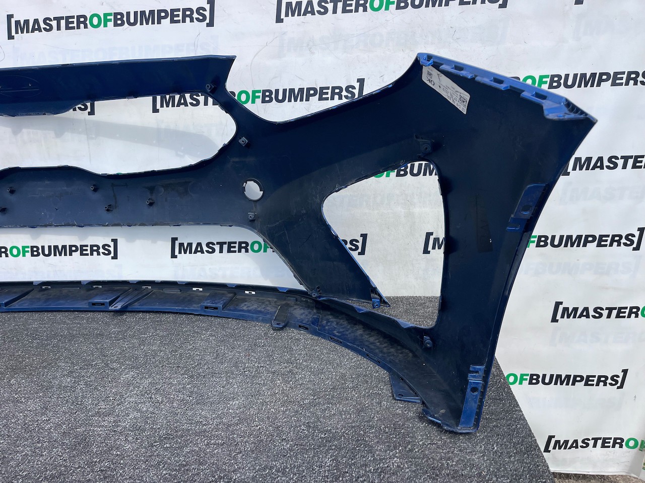 Kia Pro Ceed Gt Linje Mk3 Hatchback 2018-2021 Front Bumper No Pdc Genuine [k520]
