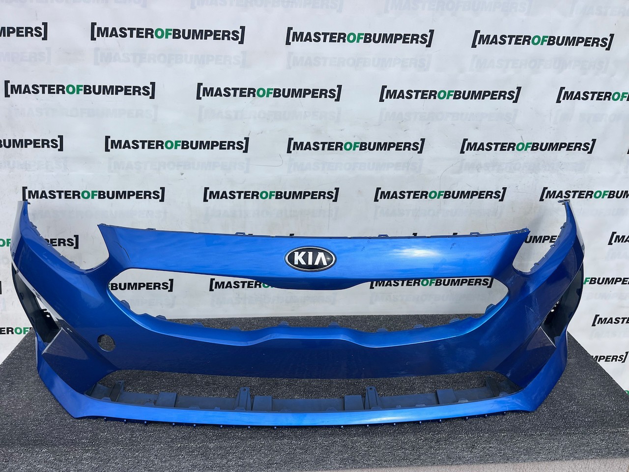 Kia Pro Ceed Gt Linje Mk3 Hatchback 2018-2021 Front Bumper No Pdc Genuine [k520]