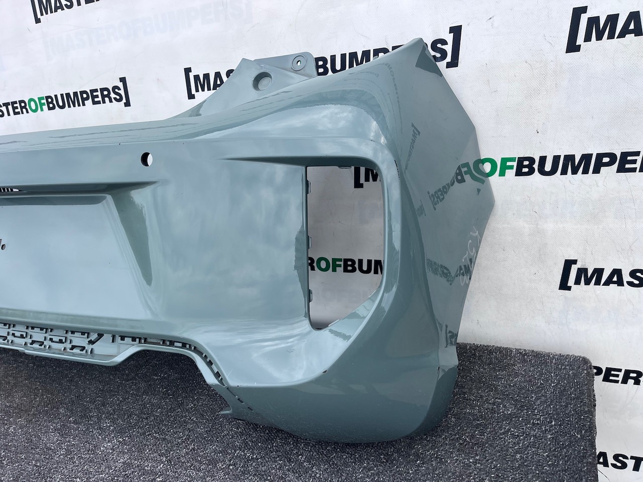 Kia Picanto Premium Se Hatchback Lift 2024-2026 Rear Bumper Pdc Genuine [k523]