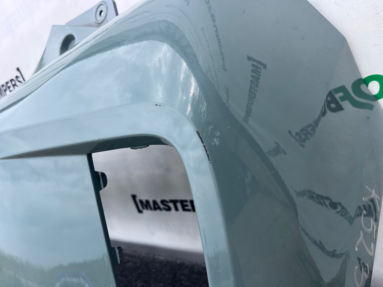 Kia Picanto Premium Se Hatchback Lift 2024-2026 Rear Bumper Pdc Genuine [k523]