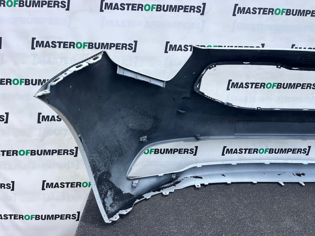 Kia Venga Mk1 Lift Hatchback 5 Door 2015-2019 Front Bumper Genuine [k525]