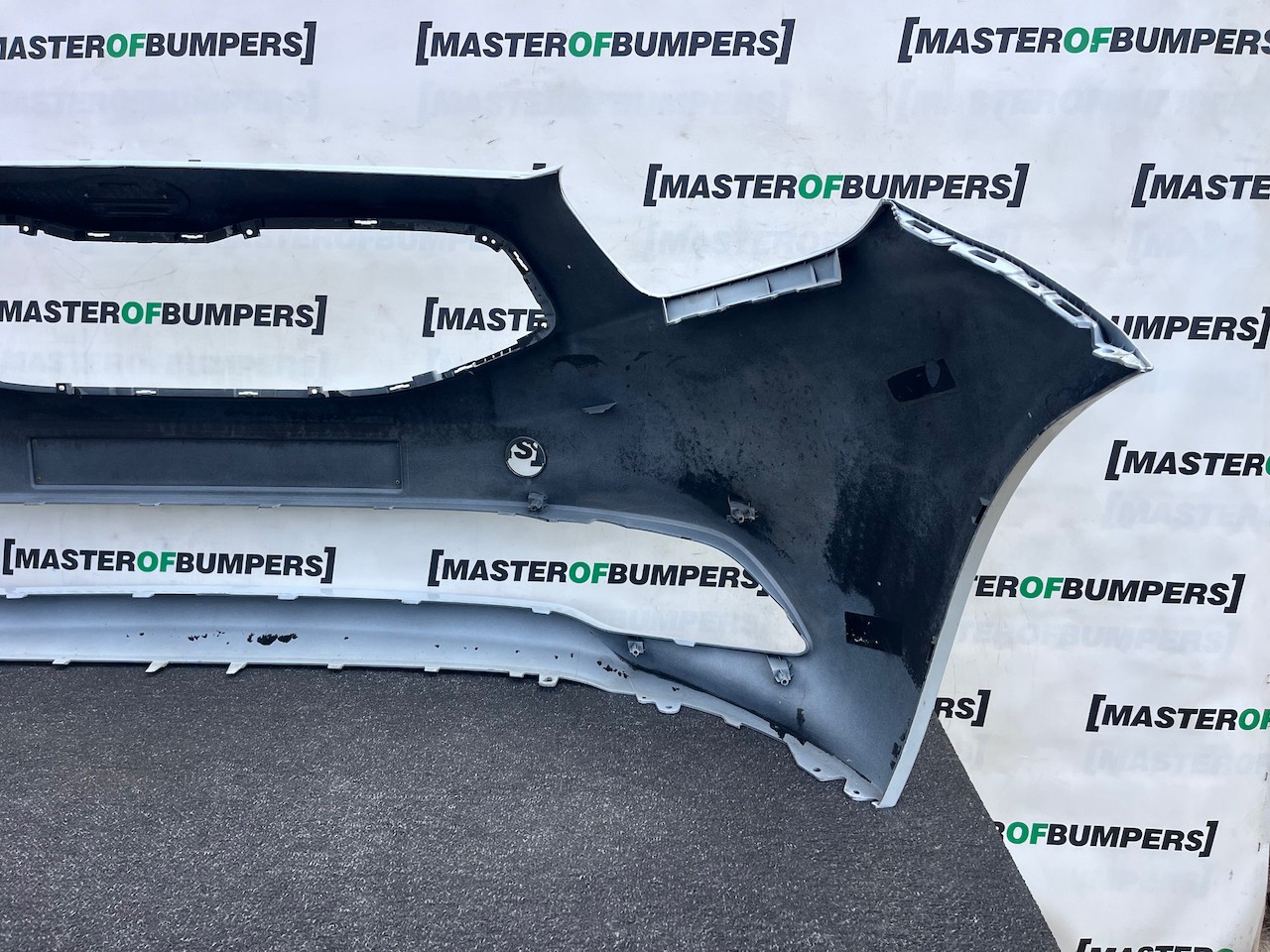 Kia Venga Mk1 Lift Hatchback 5 Door 2015-2019 Front Bumper Genuine [k525]