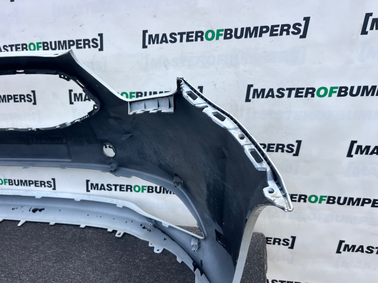 Kia Venga Mk1 Lift Hatchback 5 Door 2015-2019 Front Bumper Genuine [k525]