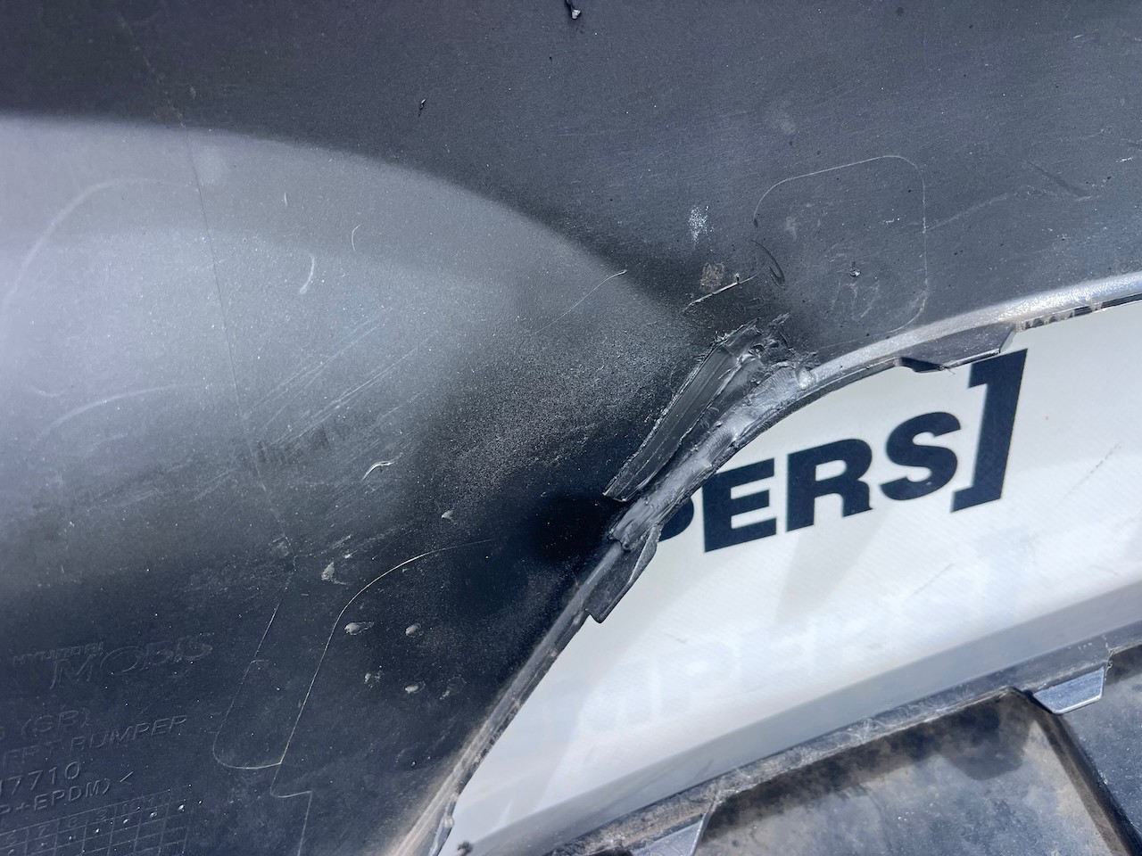 Kia Pro Ceed Gt Line Mk3 Hatchback 2018-2021 Front Bumper No Pdc Genuine [k519]
