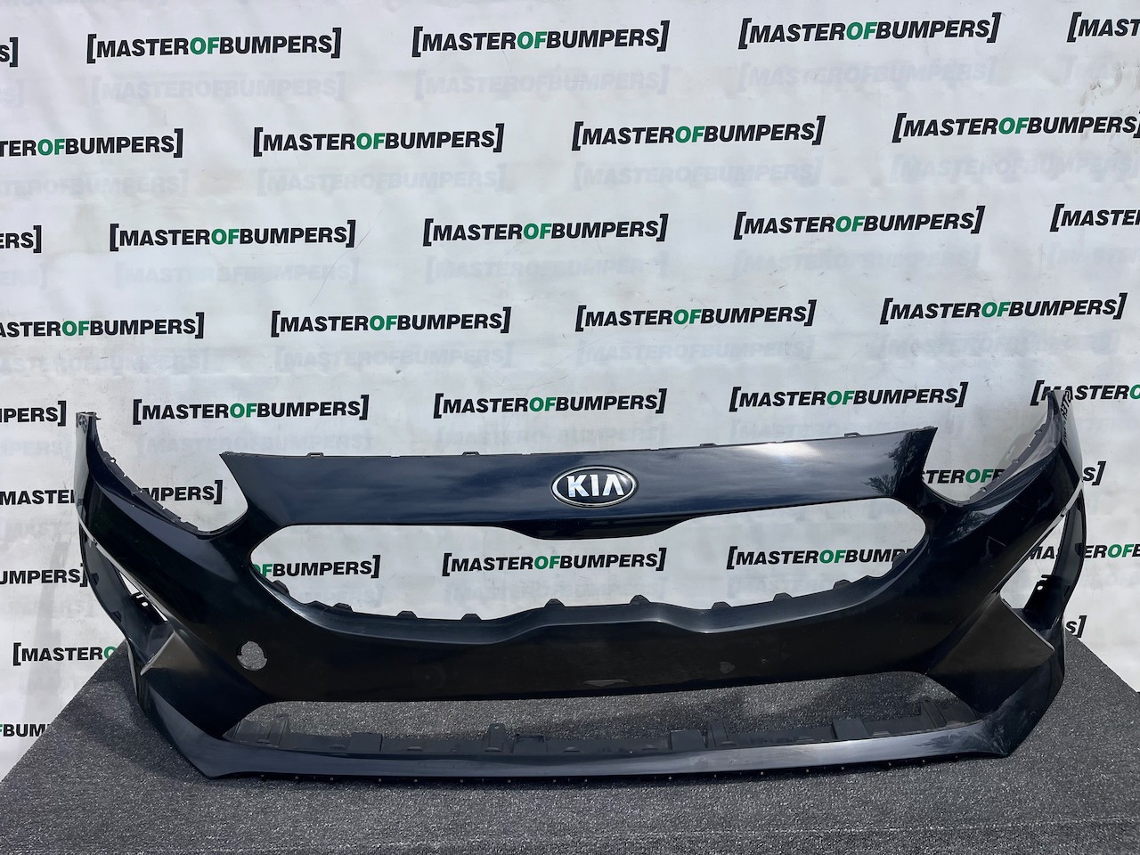 Kia Pro Ceed Gt Line Mk3 Hatchback 2018-2021 Front Bumper No Pdc Genuine [k519]