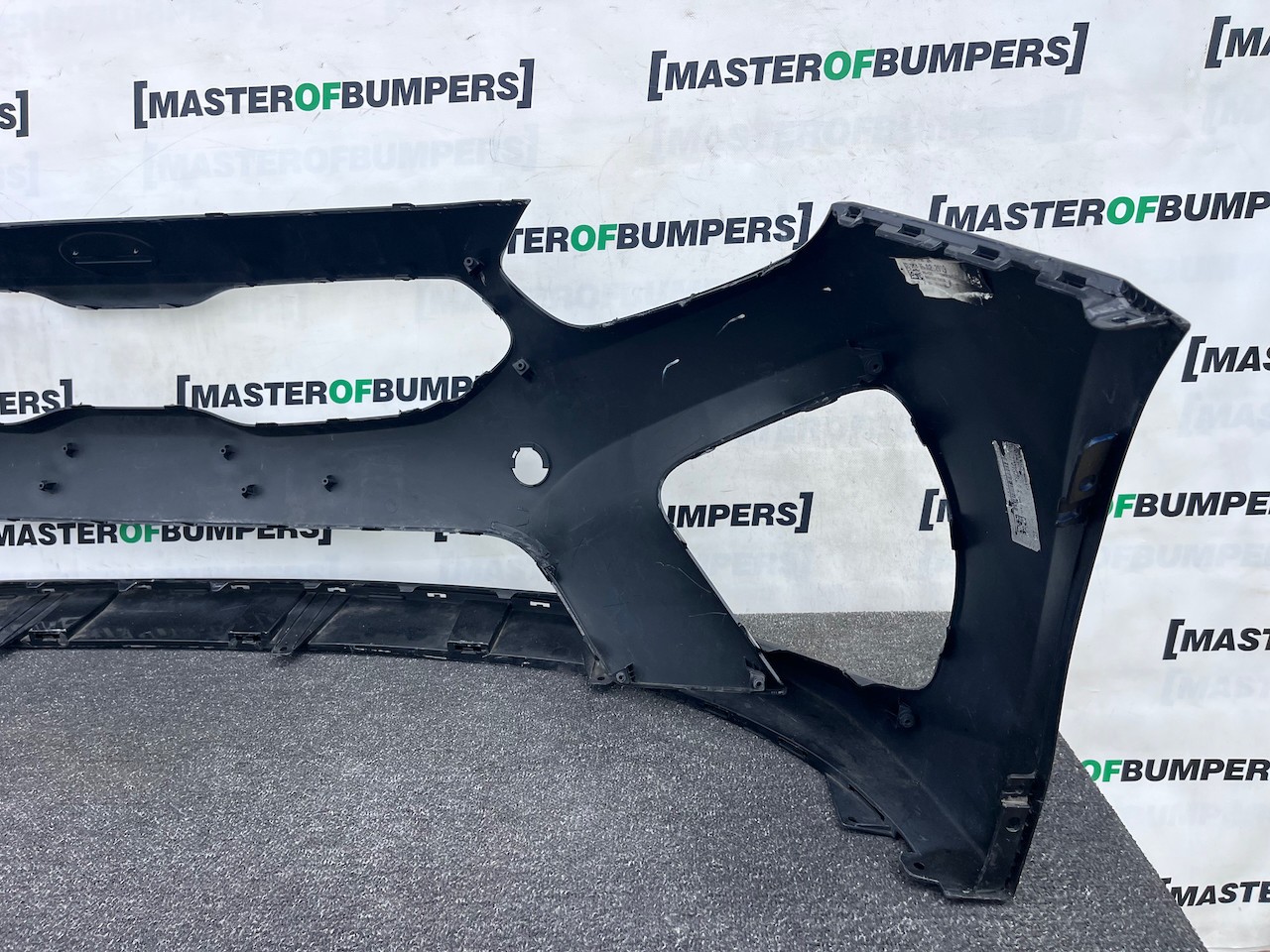 Kia Pro Ceed Gt Line Mk3 Hatchback 2018-2021 Front Bumper No Pdc Genuine [k519]