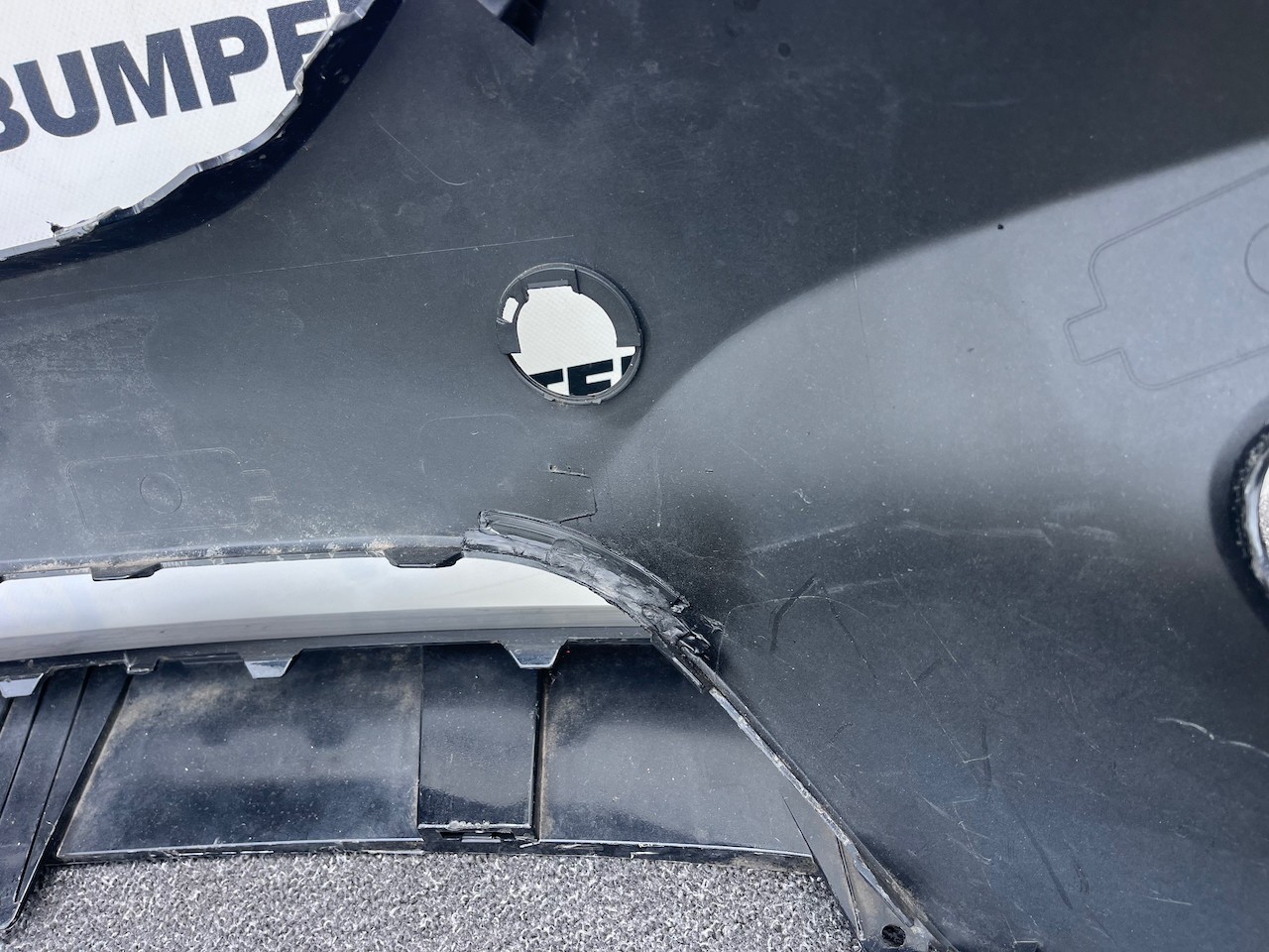 Kia Pro Ceed Gt Line Mk3 Hatchback 2018-2021 Front Bumper No Pdc Genuine [k519]