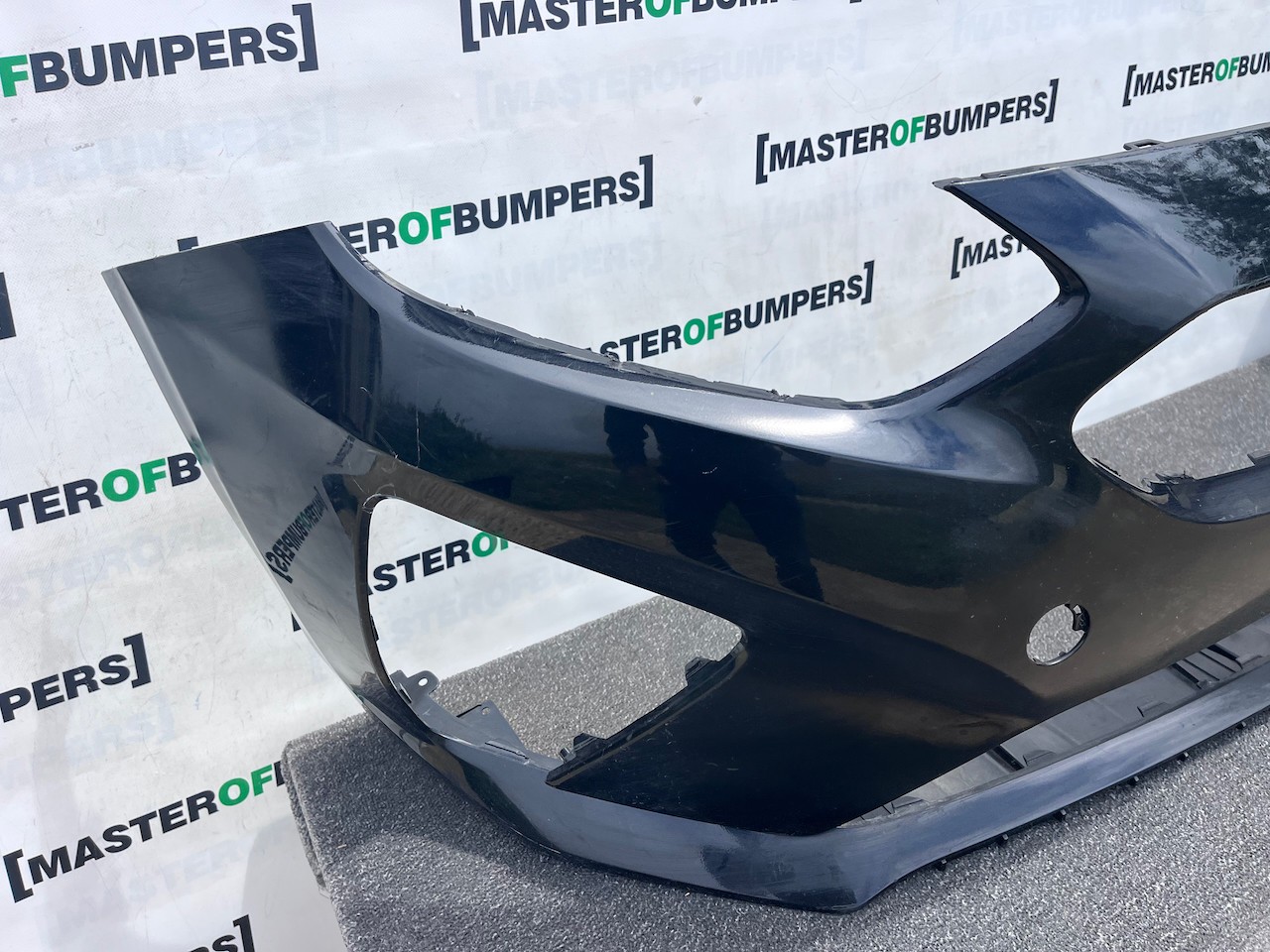 Kia Pro Ceed Gt Line Mk3 Hatchback 2018-2021 Front Bumper No Pdc Genuine [k519]